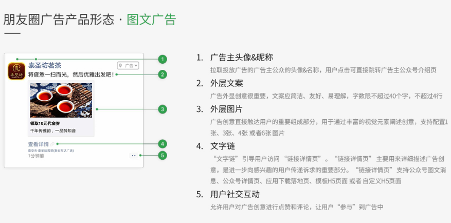 微信朋友圈/今日頭條/抖音/快手等平臺(tái)廣告